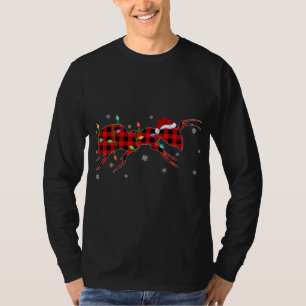 Matching Family Buffalo Plaid Ants Christmas Pajam T-Shirt