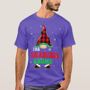 Matching Family Buffalo Plaid The Organised Gnome  T-Shirt