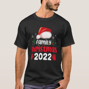 Matching Family Christmas 2022 Pyjamas Team Santa  T-Shirt