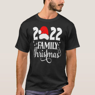 Matching Family Christmas 2022 Team Santa Elf Squa T-Shirt