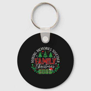 Matching Family Christmas 2025 Making Memories Tog Key Ring
