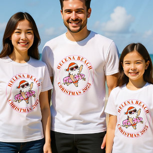 Matching Family Christmas Beach Vacation Shirts