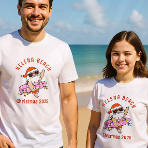 Matching Family Christmas Beach Vacation Shirts