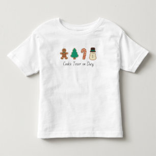 Matching Family Christmas Cookie Toddler T-Shirt