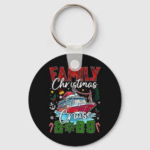 Matching Family Christmas Cruise 2025 Xmas Men Wom Key Ring