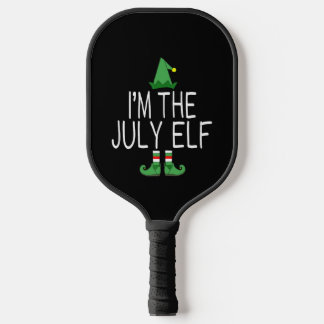 Matching Family Christmas In July Funny Pickleball Paddle