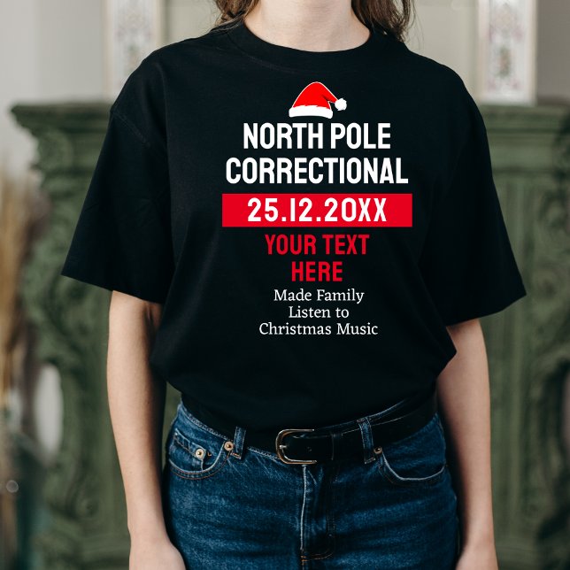 Matching Family Christmas Xmas Festive North Pole T-Shirt (Creator Uploaded)