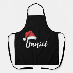 Matching Family Christmas Xmas Personalised Name  Apron