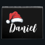 Matching Family Christmas Xmas Personalised Name  Calendar<br><div class="desc">Matching Family Christmas Xmas Personalised Name</div>