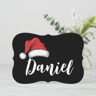 Matching Family Christmas Xmas Personalised Name  Card