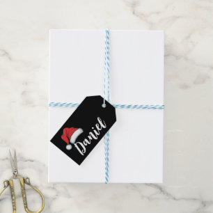 Matching Family Christmas Xmas Personalised Name  Gift Tags