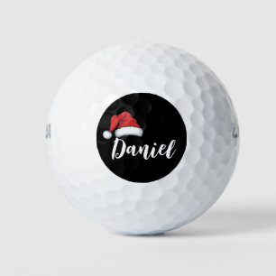 Matching Family Christmas Xmas Personalised Name Golf Balls