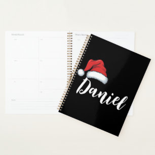 Matching Family Christmas Xmas Personalised Name Planner