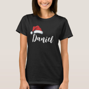 Matching Family Christmas Xmas Personalised Name  T-Shirt