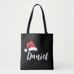 Matching Family Christmas Xmas Personalised Name Tote Bag