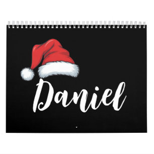 Matching Family Christmas Xmas Personalized Name Calendar