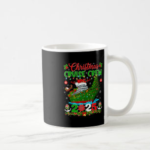 Matching Family Cruise Holiday Christmas Cruisin C Coffee Mug