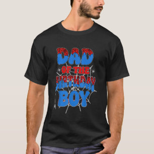 Matching Family Dad Of The Birthday Boy Shirt Spid