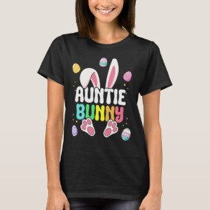 Matching Family Easter Auntie Bunny T-Shirt