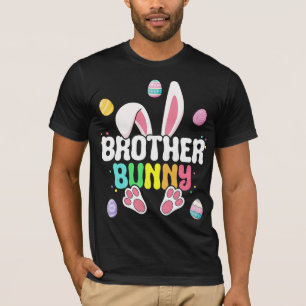 Matching Family Easter Brother Bunny T-Shirt