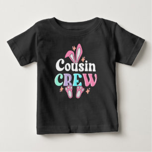 Matching Family Easter Cousin Crew Baby T-Shirt