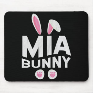 Matching Family Easter Day Mia Artwork Mouse Pad