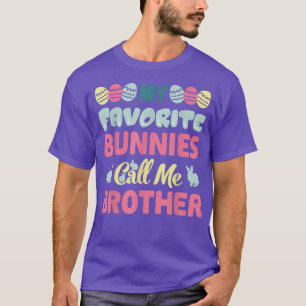 Matching Family Easter Party I'm The BROTHER Bunny T-Shirt