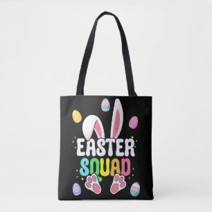 Matching Family Easter Squad Tote Bag