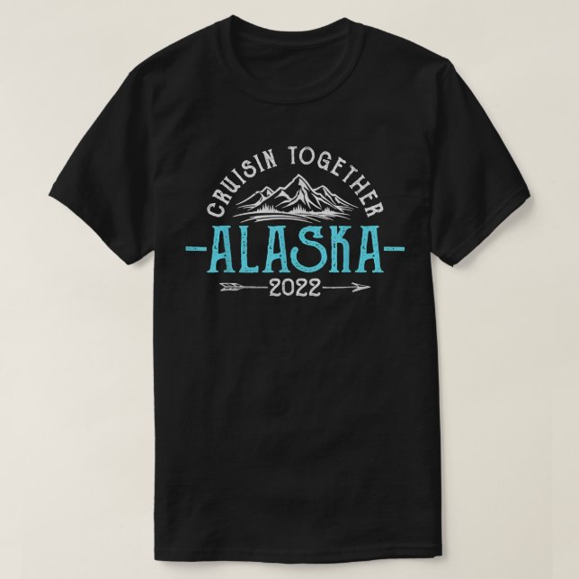 Matching Family Friends Alaska Cruise 2022 Women M T-Shirt (Design Front)