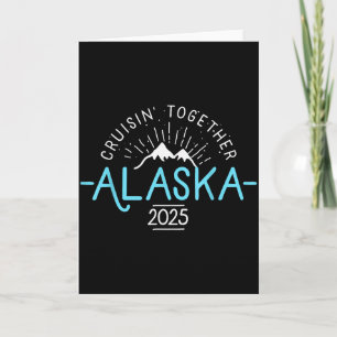 Matching Family Friends And Group Alaska Cruise 20 Card