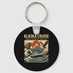 Matching Family Friends And Group Alaska Cruise 20 Key Ring