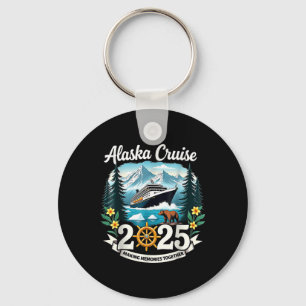 Matching Family Friends And Group Alaska Cruise 20 Key Ring