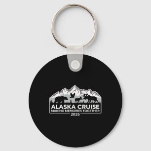 Matching Family Friends And Group Alaska Cruise 20 Key Ring
