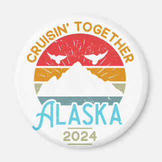 Matching Family Friends and Group Alaska Cruise 20 Magnet