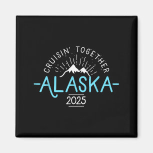 Matching Family Friends And Group Alaska Cruise 20 Magnet