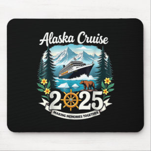 Matching Family Friends And Group Alaska Cruise 20 Mouse Pad
