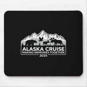 Matching Family Friends And Group Alaska Cruise 20 Mouse Pad