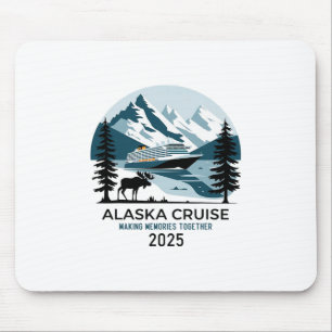 Matching Family Friends And Group Alaska Cruise 20 Mouse Pad