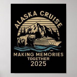 Matching Family Friends And Group Alaska Cruise 20 Poster