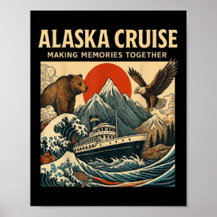 Matching Family Friends And Group Alaska Cruise 20 Poster