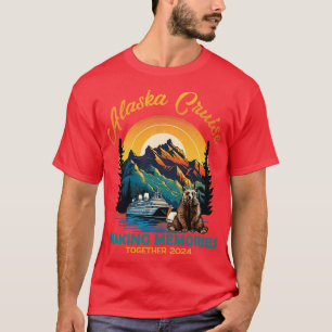 Matching Family Friends and Group Alaska Cruise 20 T-Shirt