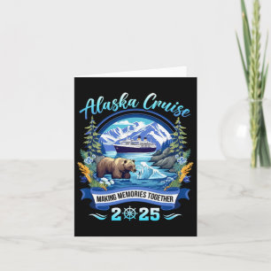 Matching Family Friends And Group Alaskan Alaska C Card