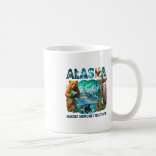 Matching Family Friends And Group Alaskan Alaska C Coffee Mug