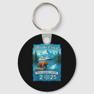 Matching Family Friends And Group Alaskan Alaska C Key Ring
