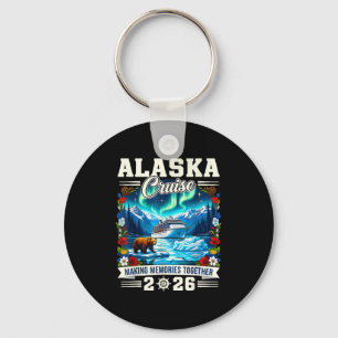 Matching Family Friends And Group Alaskan Alaska C Key Ring