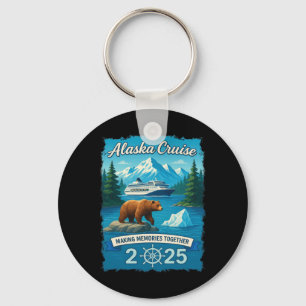 Matching Family Friends And Group Alaskan Alaska C Key Ring