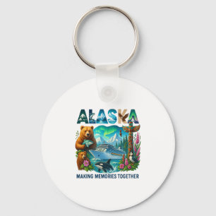 Matching Family Friends And Group Alaskan Alaska C Key Ring