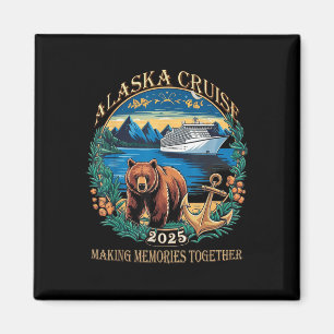 Matching Family Friends And Group Alaskan Alaska C Magnet