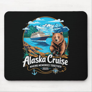 Matching Family Friends And Group Alaskan Alaska C Mouse Pad