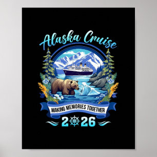 Matching Family Friends And Group Alaskan Alaska C Poster